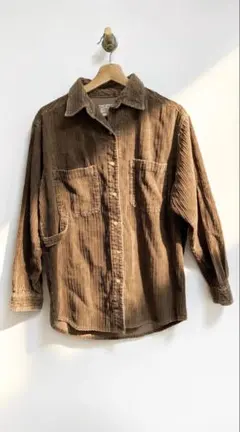 90s old AtLast&Co. コーデュロイシャツのサムネイル