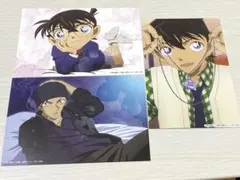 名探偵コナン　アニメ30周年記念　ポストカード　トムス　3枚セット