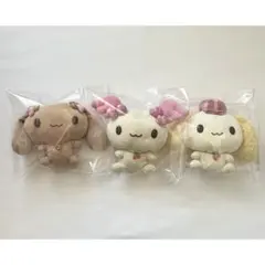 【美品】シナモエンジェルス ぬいぐるみ モカ アズキ シフォン 3体セット