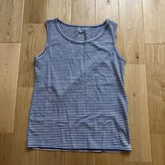 未使用　スタディオクリップボーダータンクトップのサムネイル