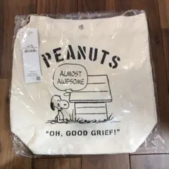 【新品】earth music&ecology PEANUTS/トートバッグ