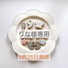 りな様専用⭐︎オーダーアイシングクッキー