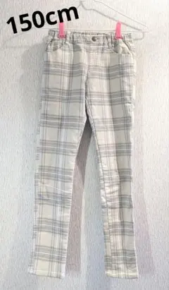 ブランシェス スキニーパンツ (白)