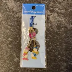 東京ディズニーリゾート ベアストラップ ドナルドダック デイジーダック