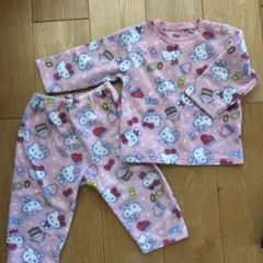 キティちゃん　パジャマ　フリース　90cm