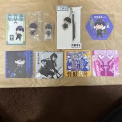 怪獣8号 保科宗四郎 T.W.B. 怪獣8号カフェ アクスタ コースター