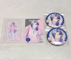 ミラン にじさんじ 8th Anniversary 缶バッジ クリアカード