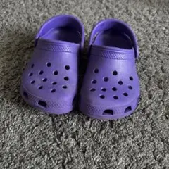 Crocs クロックス サンダル パープル 15〜16cmのサムネイル