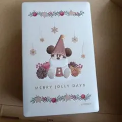 未開封品★ディズニー・クリスマス★ リルリンリン　チョコレート缶