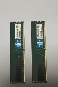 CFD Crucial DDR4 3200 16GB 2枚セット　動作確認済みのサムネイル