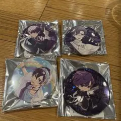 浦島坂田船　ハロパ　缶バッジ　志麻　4個セット