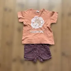 TINKERBELL Tシャツ・ショートパンツ セットアップ　９０、１００のサムネイル