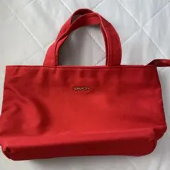 SAVOY レッド ミニトートバッグのサムネイル