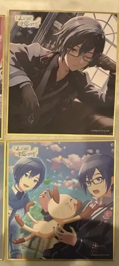 プロセカ KAITO ミニ色紙 ワールドリンク