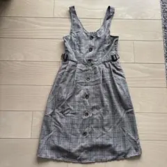 a.v.v. 子供服 ワンピース ジャンバースカート 150cm