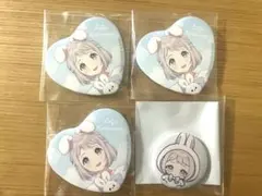 葛城リーリヤ GIGO ハート缶バッジ 特典 ミニ 学園アイドルマスター 学マス