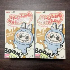 新年限定 LABUBU 新品未開封 Exciting Macaron 2点セット