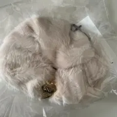 新品未使用 スナイデル ファー シュシュ ピンクのサムネイル