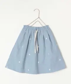 LOWRYS FARM kids シシュウギャザースカートのサムネイル