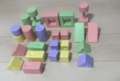 People ピープル おこめのつみき 24個セット