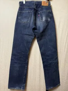 リーバイス 501XX LVC 55モデル 米国バレンシア工場製　ビッグE