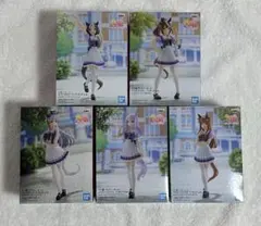ウマ娘 プリティーダービー フィギュア 5体セット
