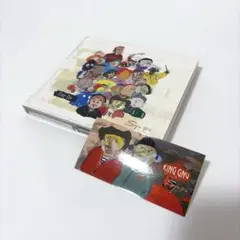 King Gnu Sympa 初回生産限定盤 CD+DVD - メルカリ