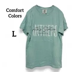 Tシャツ 【L】 ミントグリーン 【Comfort Colors】