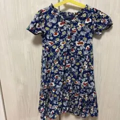 POLO RALPH LAUREN 花柄 半袖ワンピース 6
