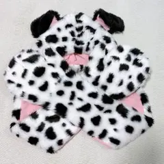 ディズニー　101匹わんちゃん　マフラー