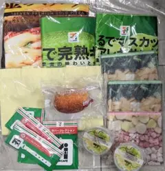 お得!! セブンイレブン一番くじ14点セット