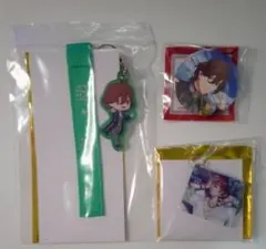 ぽ*け様 うたプリ　ワンダーランド　缶バッジ　ネームタグ　CDジャケット　嶺二