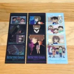 名探偵コナン　キャラクリアフォト　灰原哀　少年探偵団　3点