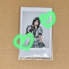 匿名発送⭕️ cutiestreet 板倉可奈 オン特 チェキ チェック柄制服