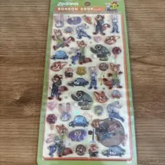 ボンボンドロップシール 正規品 ディズニー