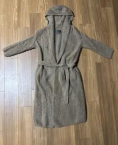 【お値下げ】Spick&Span フード付きモヘアロングカーディガン モカ