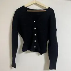 ニットカーディガン