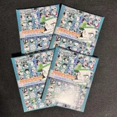 僕のヒーローアカデミア　ヒロアカ　原画展　堀越耕平　未開封品　4点セット