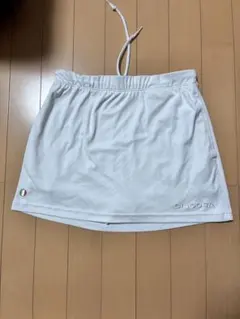 DIADORA テニス スコート ホワイト