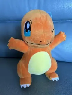 ポケットモンスター もふぐっと Hello Partner ぬいぐるみ　ヒトカゲ