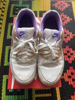 NIKE AIR MAX 90 ホワイト パープルのサムネイル