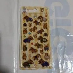 サラブレッドコレクション ぷっくりシール　オルフェーヴル