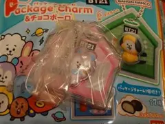 パッケージチャーム&チョコボーロ BT21