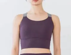 [SUKALA ]バッククロスロゴブラトップ