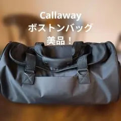 キャロウェイ Callaway ボストンバッグ ショルダーストラップ付き　美品のサムネイル