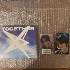 TXT TOGETHER solo Track ver. ボムギュ　新品未開封