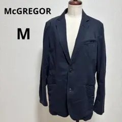 McGREGOR テーラードジャケット シアサッカー ネイビー Mのサムネイル