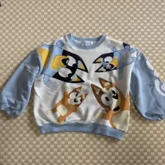 ブルーイ　トレーナー　120cm