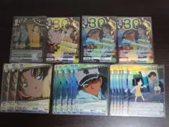 名探偵コナン カード ヴァイスシュヴァルツ 服部平次 遠山和葉 SP 30thR