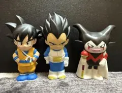 ドラゴンボール フィギュア 3体セット　孫悟空　ベジータ　ゴマー　ダイマ